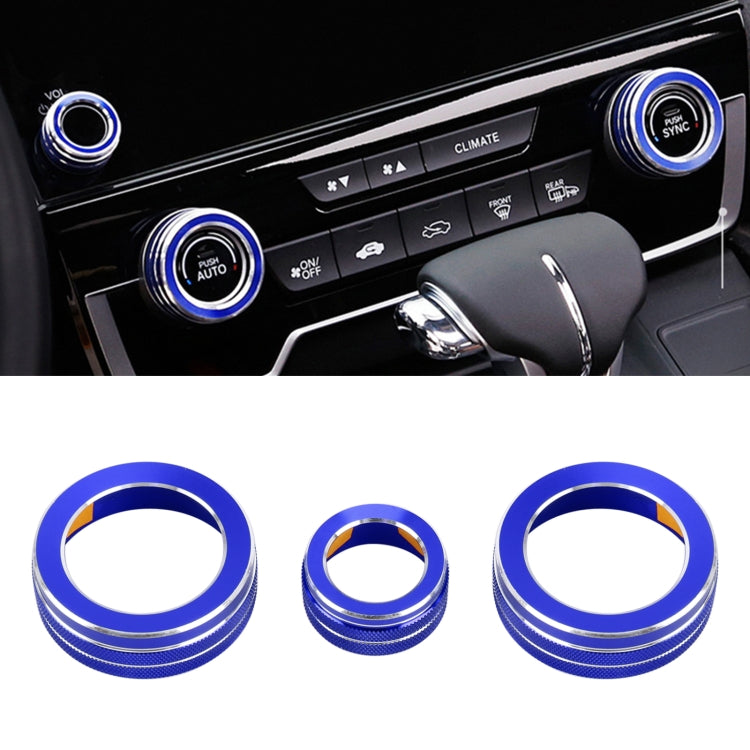 Custodia metallo con pomello per condizionatore Honda CR-V 2017