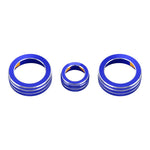 Custodia metallo con pomello per condizionatore Honda CR-V 2017