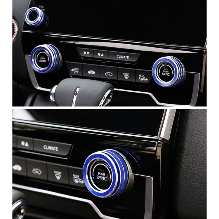 Custodia metallo con pomello per condizionatore Honda CR-V 2017