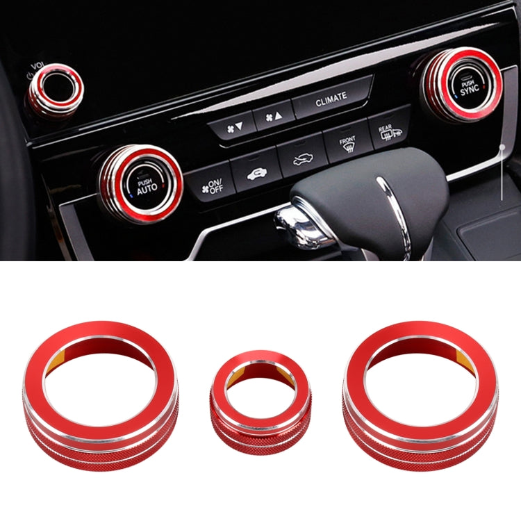 Custodia metallo con pomello per condizionatore Honda CR-V 2017