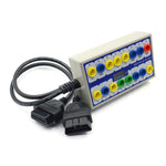 Scatola Break Out Box per Rilevamento Protocollo OBDII Auto