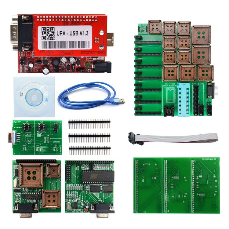 UPA V1.3 Programmatore USB per ECU auto chip tuning