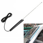 TV-FM Antenna FM telescopica per auto. Lunghezza cavo: 1,9 m, Telescopic FM Antenna