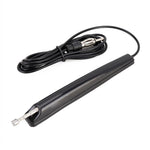 TV-FM Antenna FM telescopica per auto. Lunghezza cavo: 1,9 m, Telescopic FM Antenna