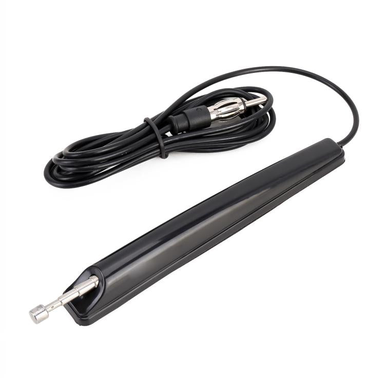 TV-FM Antenna FM telescopica per auto. Lunghezza cavo: 1,9 m, Telescopic FM Antenna