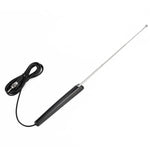 TV-FM Antenna FM telescopica per auto. Lunghezza cavo: 1,9 m, Telescopic FM Antenna