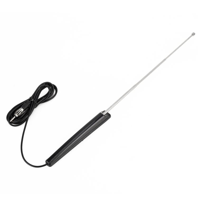 TV-FM Antenna FM telescopica per auto. Lunghezza cavo: 1,9 m, Telescopic FM Antenna