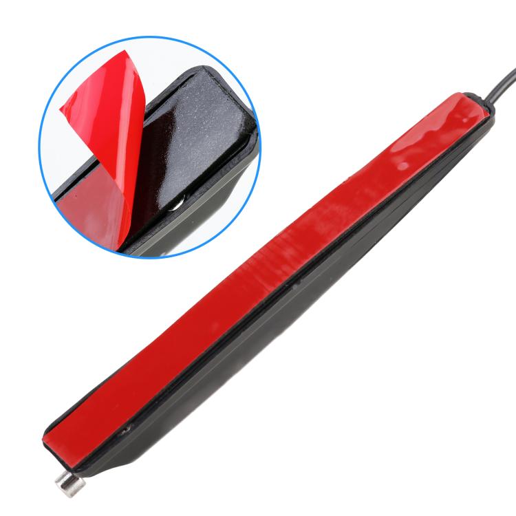 TV-FM Antenna FM telescopica per auto. Lunghezza cavo: 1,9 m, Telescopic FM Antenna
