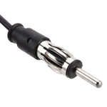 TV-FM Antenna FM telescopica per auto. Lunghezza cavo: 1,9 m, Telescopic FM Antenna