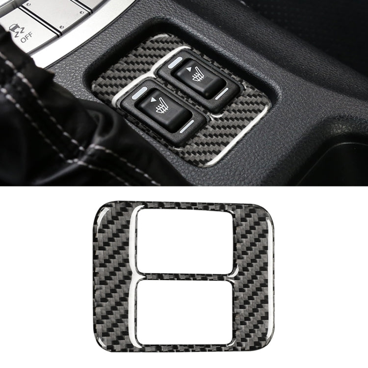 Adesivo pannello riscaldante fibra carbonio Subaru BRZ
