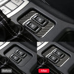 Adesivo pannello riscaldante fibra carbonio Subaru BRZ