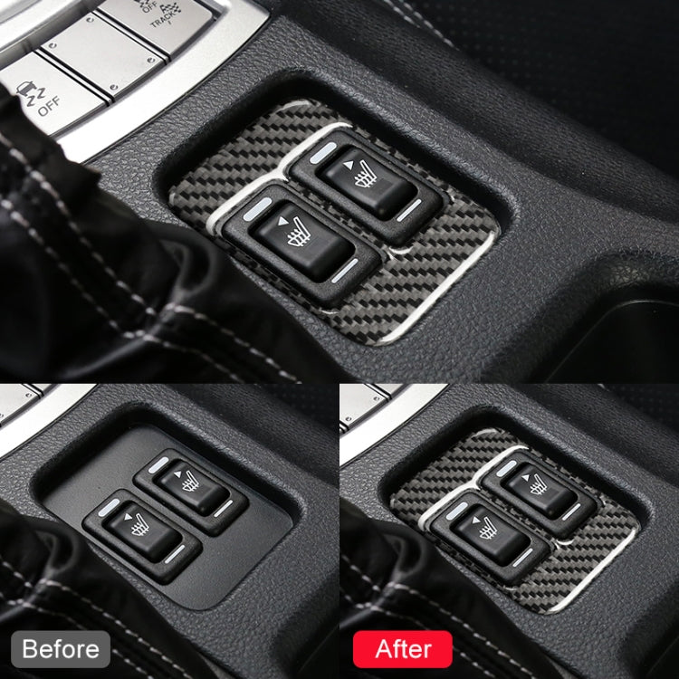Adesivo pannello riscaldante fibra carbonio Subaru BRZ