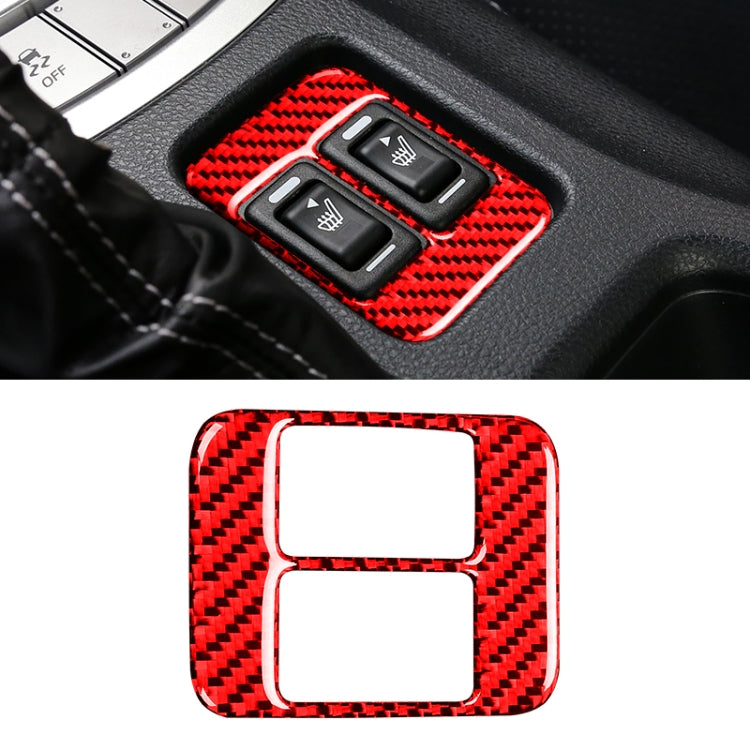Adesivo pannello riscaldante fibra carbonio Subaru BRZ