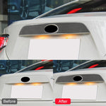 Striscia decorativa in fibra di carbonio per Subaru BRZ 2013-2020