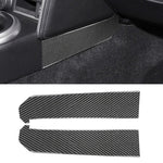 Adesivo decorativo fibra carbonio cambio Subaru BRZ Toyota 86