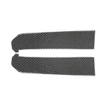 Adesivo decorativo fibra carbonio cambio Subaru BRZ Toyota 86