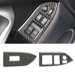 Adesivo decorativo fibra di carbonio per Subaru BRZ 2013-17