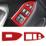 Adesivo decorativo fibra di carbonio per Subaru BRZ 2013-17