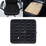 Tappetino riscaldato USB per sedile auto 58x10 cm