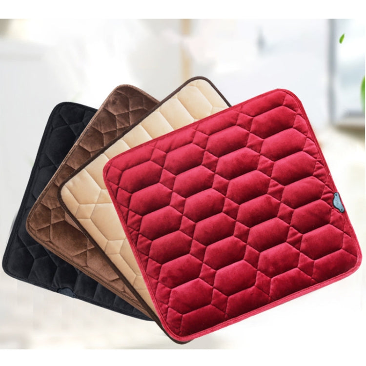 Tappetino riscaldato USB per sedile auto 58x10 cm