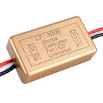 Luci stroboscopiche a LED H4 per auto 20x12x4 cm