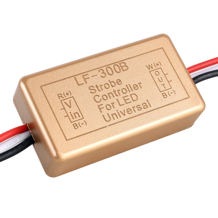 Luci stroboscopiche a LED H4 per auto 20x12x4 cm