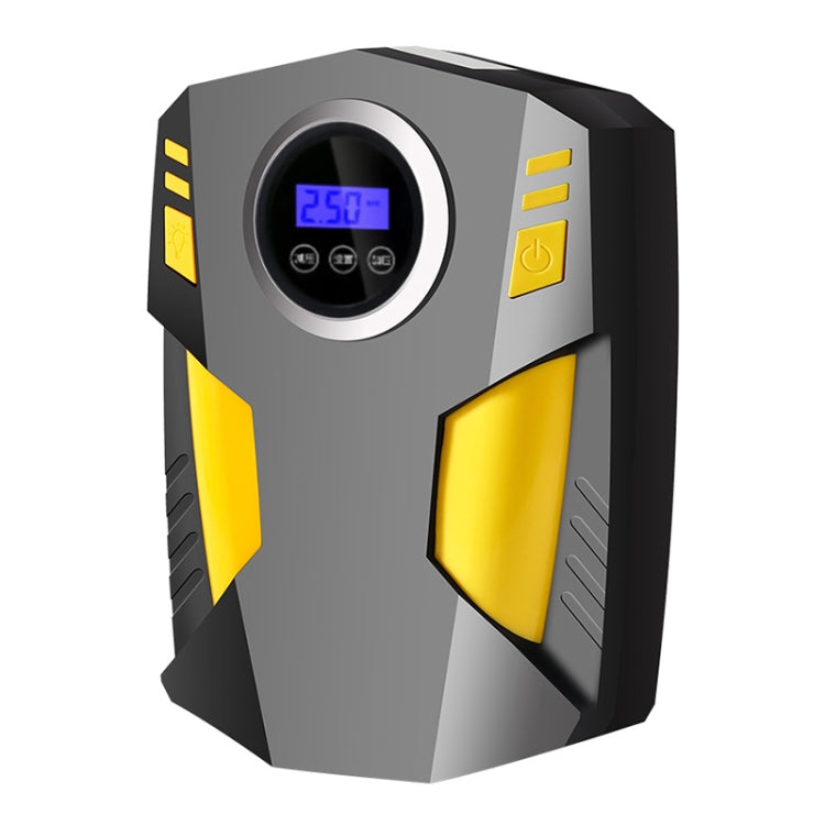 Pompa aria digitale portatile 12V per auto e pneumatici