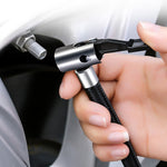Pompa aria digitale portatile 12V per auto e pneumatici