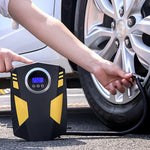 Pompa aria digitale portatile 12V per auto e pneumatici