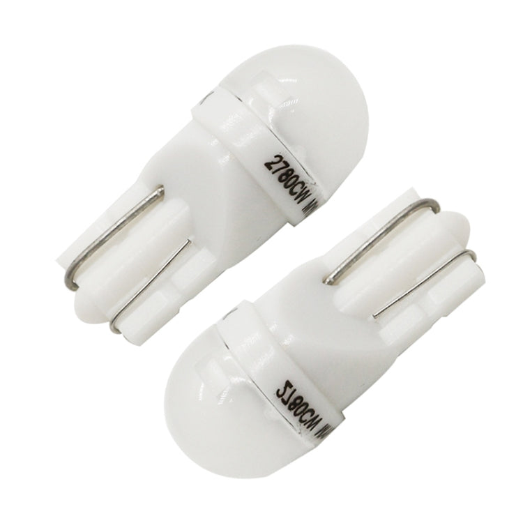 Lampadina LED T10 12V 0,25W 6500K per auto