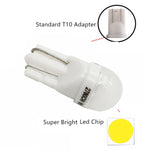 Lampadina LED T10 12V 0,25W 6500K per auto
