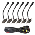 Spia luminosa 6 in 1 DC12V 6W per Ford F-150 2017-2019