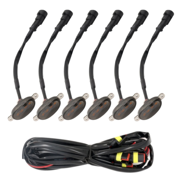 Spia luminosa 6 in 1 DC12V 6W per Ford F-150 2017-2019