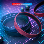 Bracciale antistatico in TPU per portiera auto
