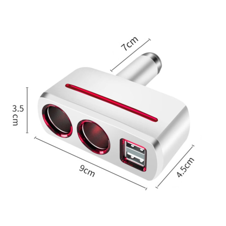 Caricatore USB doppio per auto 80W 3,1A SHUNWEI SD-1918