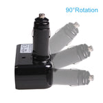 Caricatore USB doppio per auto 80W 3,1A SHUNWEI SD-1918