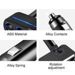 Caricatore USB doppio per auto 80W 3,1A SHUNWEI SD-1918