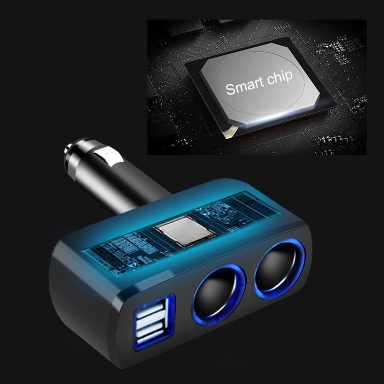 Caricatore USB doppio per auto 80W 3,1A SHUNWEI SD-1918