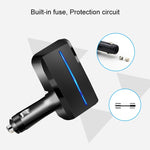 Caricatore USB doppio per auto 80W 3,1A SHUNWEI SD-1918