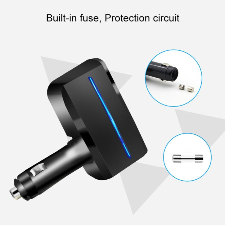 Caricatore USB doppio per auto 80W 3,1A SHUNWEI SD-1918