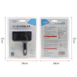 Caricatore USB doppio per auto 80W 3,1A SHUNWEI SD-1918