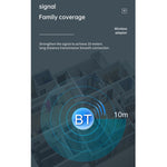 Trasmettitore ricevitore Bluetooth 5.0 con display LCD T-13