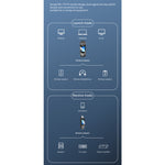 Trasmettitore ricevitore Bluetooth 5.0 con display LCD T-13