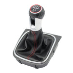 Pomello leva cambio 5 stalli per Volkswagen Golf 6