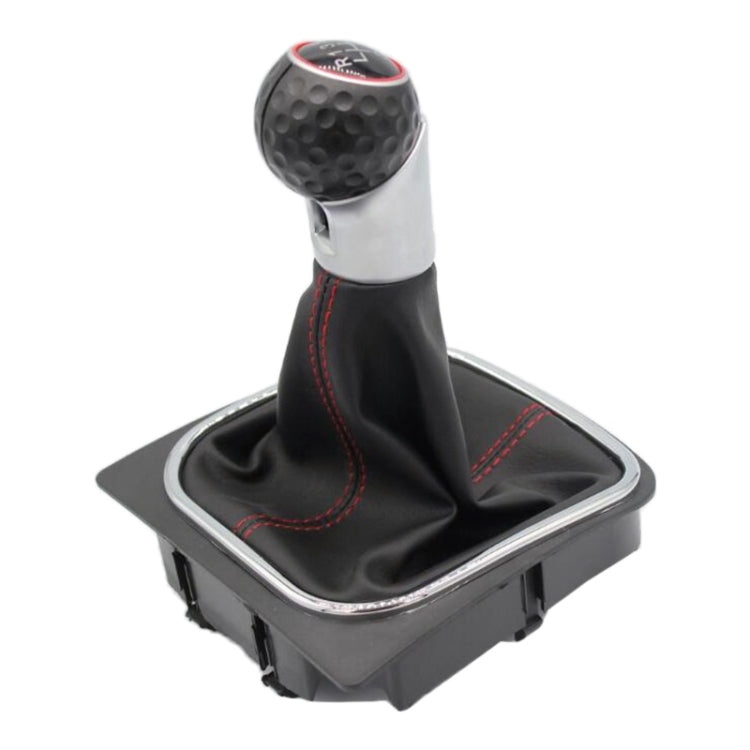 Pomello leva cambio 5 stalli per Volkswagen Golf 6