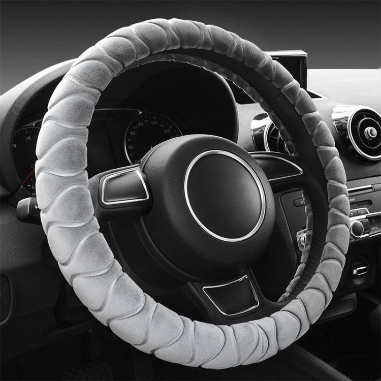 Coprivolante antiscivolo in peluche caldo 38 cm