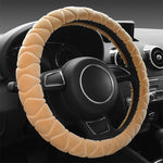 Coprivolante antiscivolo in peluche caldo 38 cm