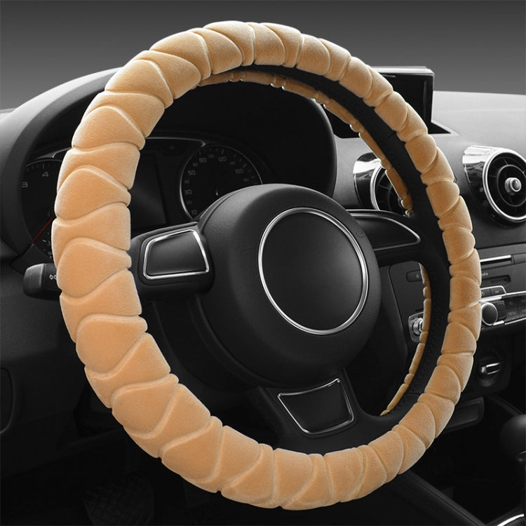 Coprivolante antiscivolo in peluche caldo 38 cm