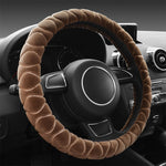 Coprivolante antiscivolo in peluche caldo 38 cm