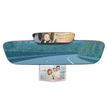 Specchietto retrovisore interno auto antiriflesso blu